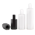 ANCETE M2 M2.5 M3 M4 Male Female Black & White Hex PCB Nylon Spacer Standoff GB Standard Metric/Inch Measurement System