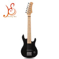 Electric Guitar Kit for Kids 30 Inch Mini Amplifier Small Size Musical Instrument with 5 Watt Amp for Music Lovers