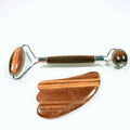 Dorm hz Jade Roller Natural Yellow Tiger Eye Authentic hz Jade Roller Gua Sha Raffini hz Jade Roller Set
