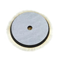 Best Quality Lamb Wool and Sponge Buffing Pad Car Detailing 6 Inch Wool Polishing Pad