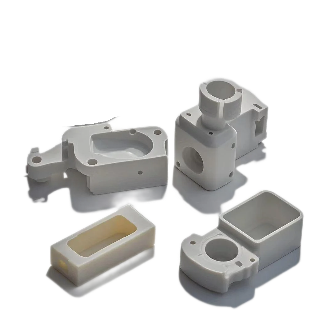 OEM ODM High Precision Stainless Steel Aluminum Metal Prototype 3D Printing CNC Machining Plastic Parts Services