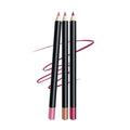 Private Label Wholesale Vegan Creamy Lipliner Long Lasting Waterproof Black Pink Matte Lip Pencil Custom Logo Mineral Ingredient