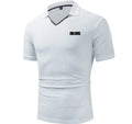 Custom Plain Cotton Pique  Light Color Polo Shirt