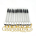 Hot Selling Mini Eye Lash Eyelash Spoolies Cleaning Brush Tube Private Logo Reusable Soft Skin-friendly Non-Irritating Tools