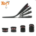 Factory 4lay7.5cm Pu Breathable Hight Boosting Increasing Invisible Heel Insole air Cushion Shoe Lift Height Increasing Insoles