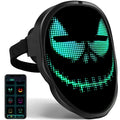 LED Mask Editable USB Rechargeable Version LED Face Mask App Control