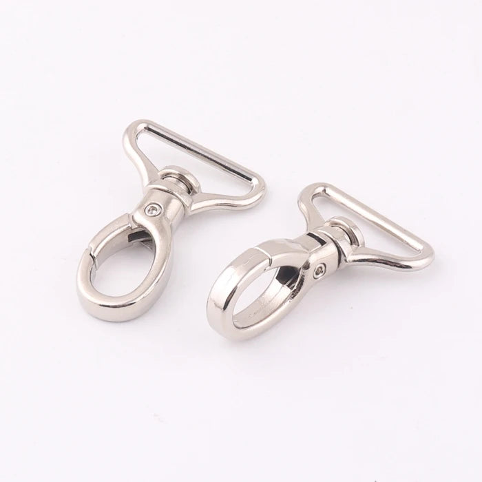 1 Inch Alloy Metal Bag Strap Swivel Snap Hook Webbing Spring Hook