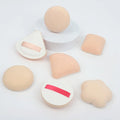 Soft Foundation Blender Cosmetic Puff Private Label Air Cushion Triangle Makeup Sponge Facial Powder Puff