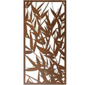 Garden Metal Decorative Panels Corten Steel Screen Patterns Farm Fence Eco-friendly Weather Resistant Nature Design