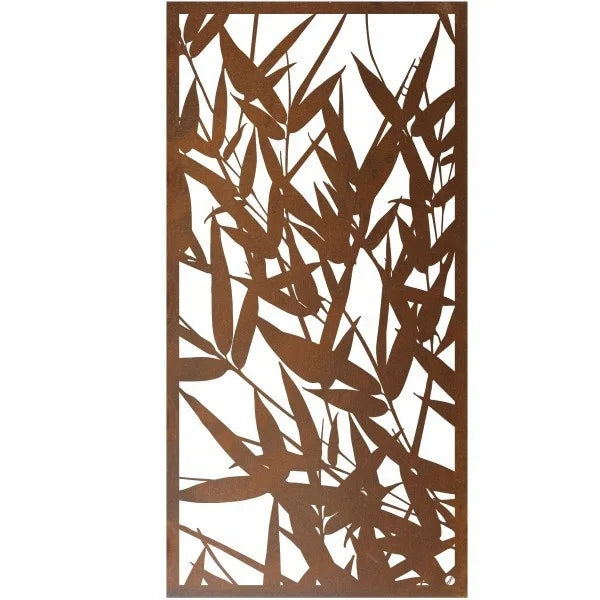 Garden Metal Decorative Panels Corten Steel Screen Patterns Farm Fence Eco-friendly Weather Resistant Nature Design