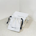 Personalized Muslin Canvas Cotton Packaging Dust Bag Calico Drawstring Bags Handbag Dust Bag