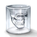 Double Wall Glass  Cocktail Glass