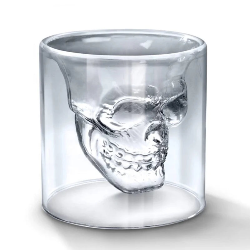 Double Wall Glass  Cocktail Glass