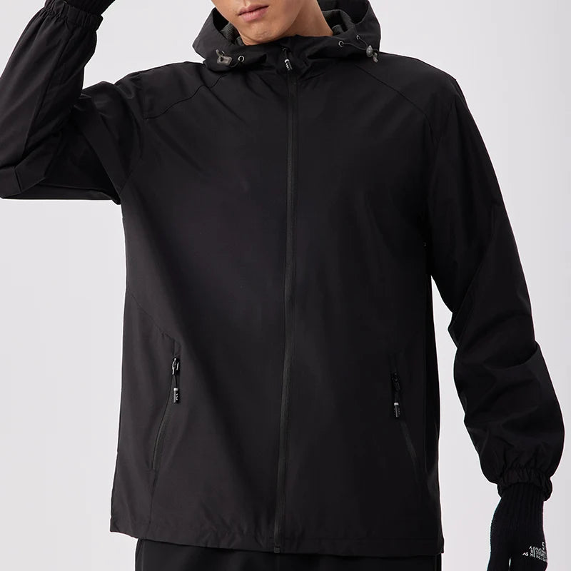 Custom Fitness Clothing Gym Wear Running Men's Sport Jackets