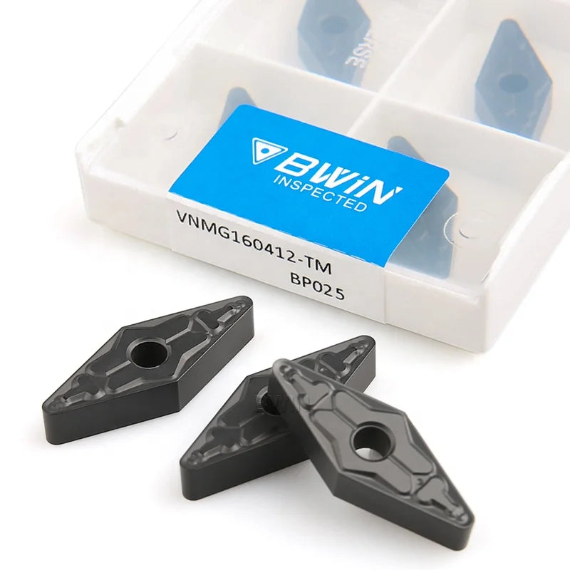 VNMG160404-Uf St300 Incerto Usinagem Titanium CBN VNMG 160412 12 Ceramic Cast Iron Insert T9225 Carbide VNMG 332 for Stainless