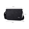 Black Camo Nylon Waterproof Anti-Theft Lightweight Luxury Single Shoulder Sling Messenger Bag Fashion Crossbody Bags