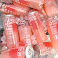 Pull-Ring Easy Open Plastic Pet Cans Juice Round Soda Cans With Lids Milk Tea Bottles