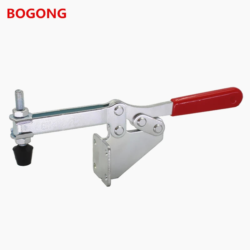 BOGONG HS CH GH-202-FL Quick Release Horizontal Toggle Clamp for Woodworking and Carves WDC GH-202FL Clamping Unit Clamping Set