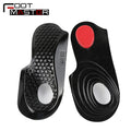 women gel X O leg corrector arch support orthopedic 3/4 orthotic Insoles