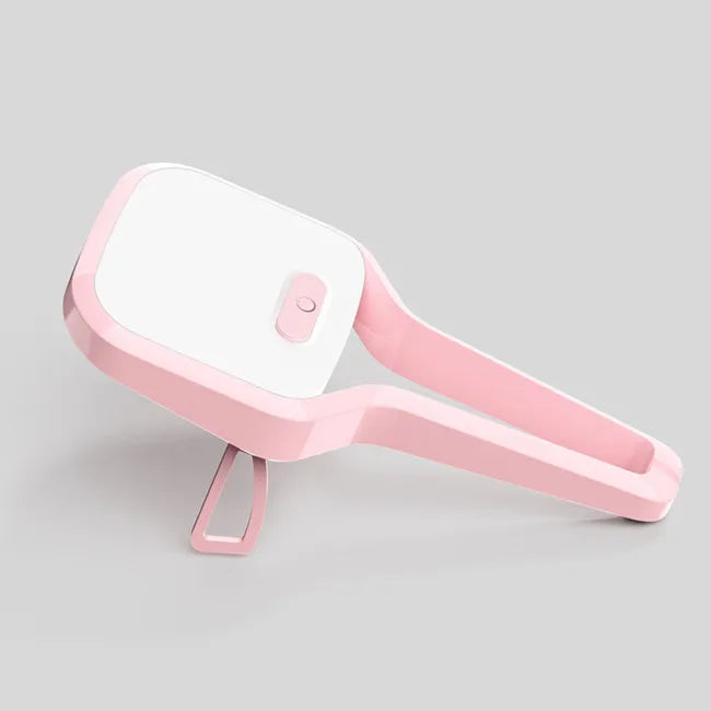 24W Mini UV LED Nail Lamp with 12 LEDs USB Powered Electric Nail Dryer for Salon Use Quick-Dry & Touch Sensor