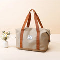 2024 Large Capacity Oxford Travel Bag with Dry/Wet Separation Fashionable Portable Sports Zipper Closure Bag