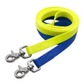 Small Size Luxury Simple Soft Waterproof PVC Dog Leash Stainless Steel Hook High Strength Eco-Friendly Pet Training Animal Print