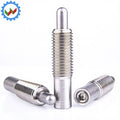 VCN515 POM Stainless Steel Fastener Heavy/Light Load Threaded Spring Plunger M3-M16 Threads for Machinery/Equipments