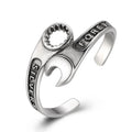 Nordic Viking Cuff Bracelet Punk Creative Wrench Bracelet Domineering Repair Tool Wrench Cuff Open Bracelet Bangle