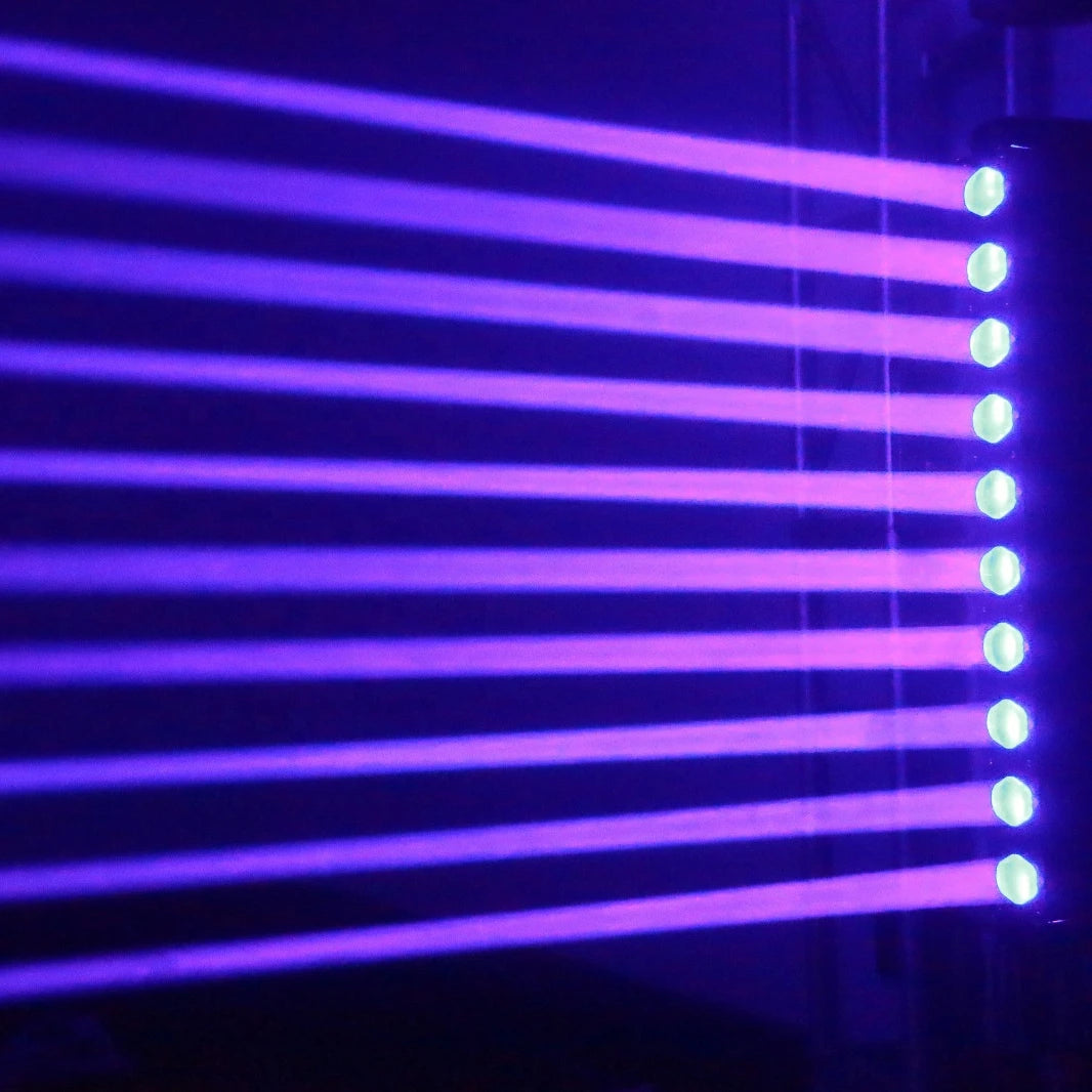 12X40w Pixel Zoom Beam Led bar Moving Headlights Zoom Head Lights