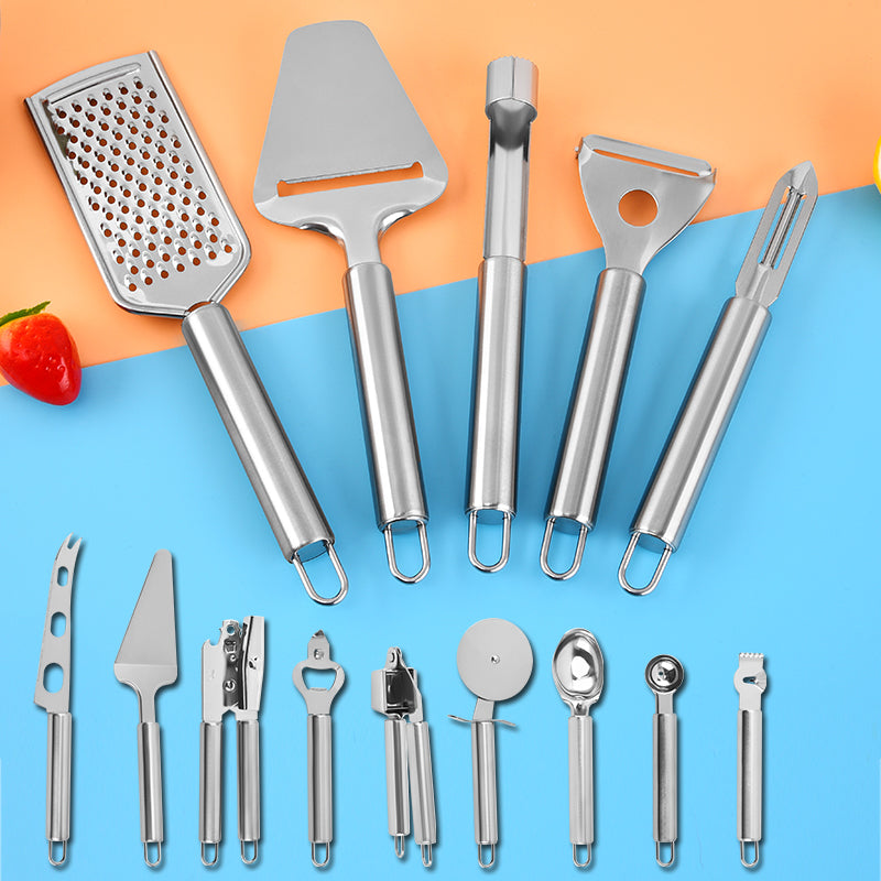 2026 Stainless Steel Manual Simple Kitchen Cool Gadgets Fruit & Vegetable Tools Dishwasher Safe