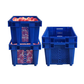 Plastic Crate for Banana Agriculture Large Movable Plastic Crate Plastic Crates for Sale