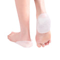 Heavy Duty Heel Cups - Extra Comfort and Soft Gel Heel Cups Cushion for Sever's Disease&Heel Pain for Gymnasts & Dancer HA00795