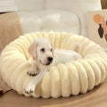 Multiple Sizes Round Pet Bed for Dogs Cats Pet Nest Kennel Indoor Soft Sofa Sleeping Mat Plush Warm Cat Dog Bed