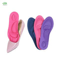 JOGHN 4D Cushion Pad Soft High Heel Shoe Insoles for Wicks Moisture Arch Support Insoles Shoes