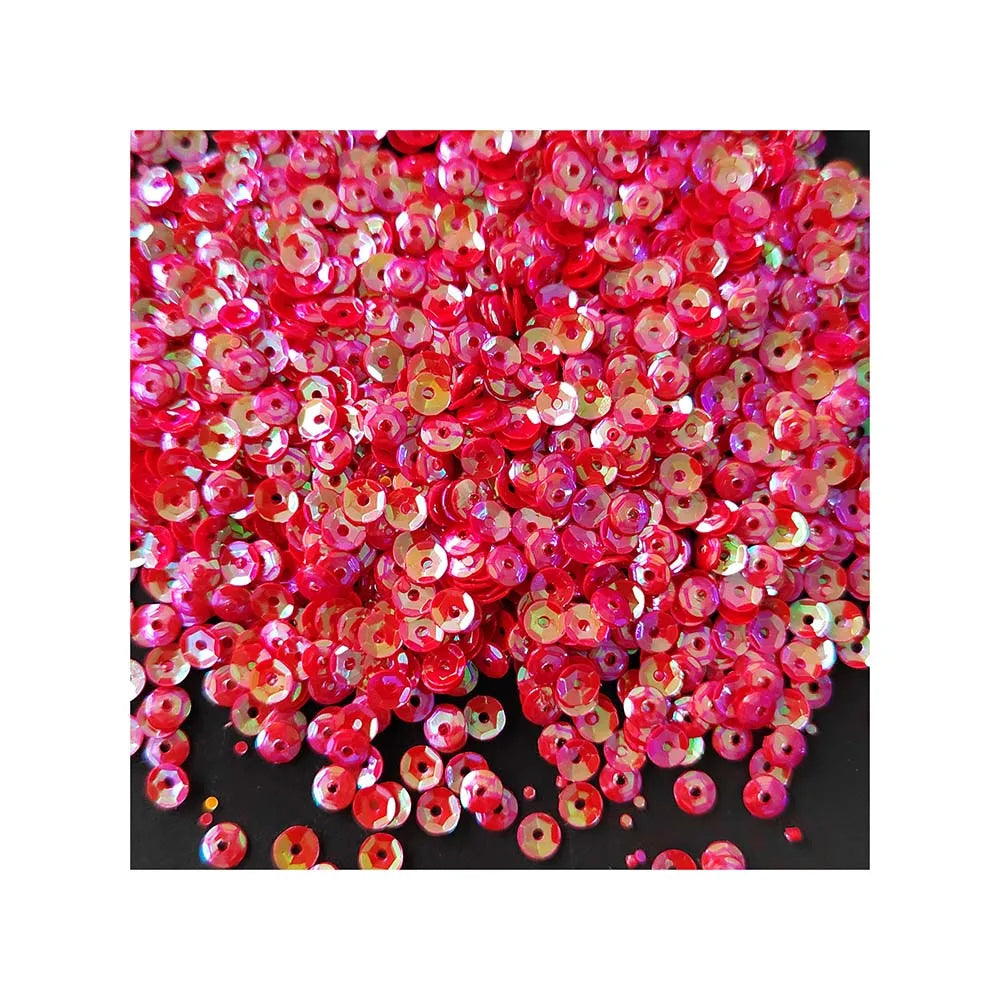 Wholesale Loose Cup Sequin 500g/Lot 3/4/5MM Round Embroidery Craft Sequins Spangles Confetti for Sewing Holiday Party Decoration