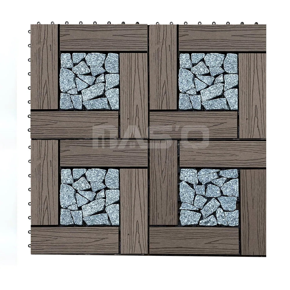 Easy Install Wholesale Natural Stone Marble Cobble  Pebble Tile Pebble  Tile Wall Floor