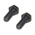 OEM High Tensile Grade 8.8 Black Oxide Hex Head Bolts Carbon Steel Industrial Fasteners for Heavy Machinery