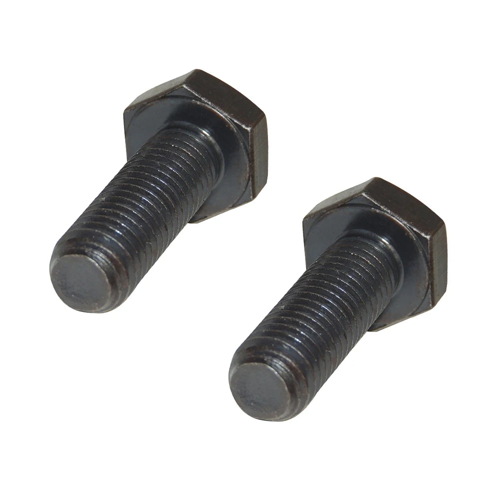 OEM High Tensile Grade 8.8 Black Oxide Hex Head Bolts Carbon Steel Industrial Fasteners for Heavy Machinery