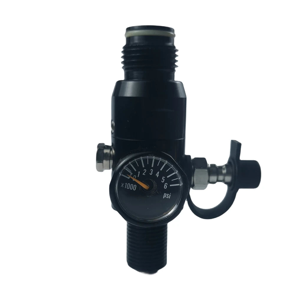 HPA Tank Paintball Regulator 3000psi Input and 800psi Output