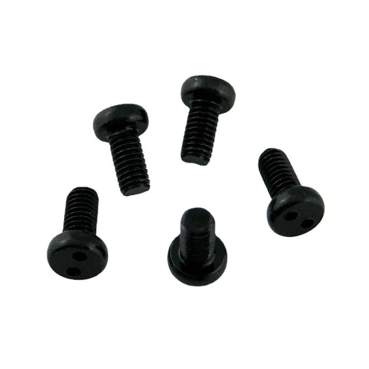 Custom Stainless Carbon Steel One Way Snake Eye Torx Pin Anti-theft Safety Screws M3 M8 Tamper Proof Anti Theft Security Screws