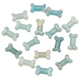 DIY Hand Engraving Natural Crystal Figurine Carved Dog Bones Healing Energy Amazonite for Home Decor and Pendant Diy Making