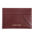 Personalized Custom Designer Cardholder RFID Genuine Leather Credit Card Holder Manufacturer Business Trading Cards Sleeves