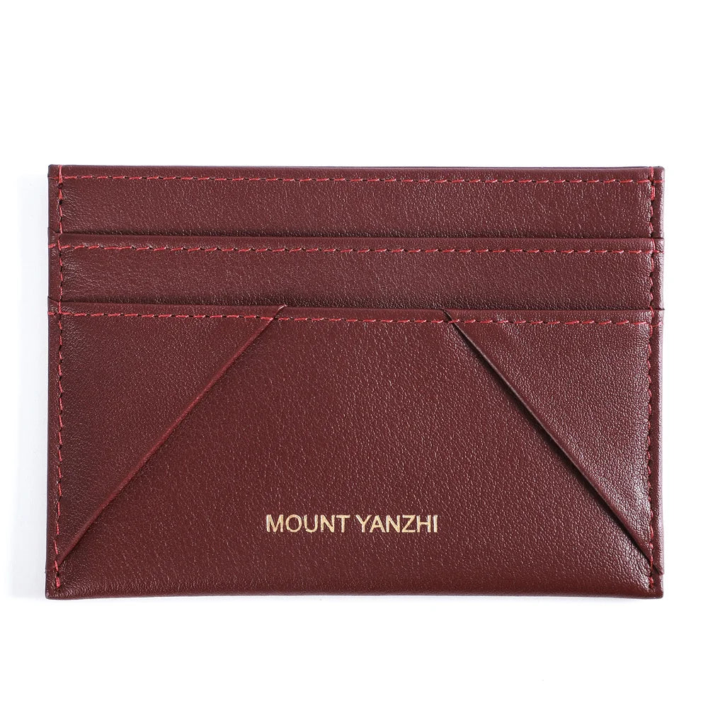 Personalized Custom Designer Cardholder RFID Genuine Leather Credit Card Holder Manufacturer Business Trading Cards Sleeves