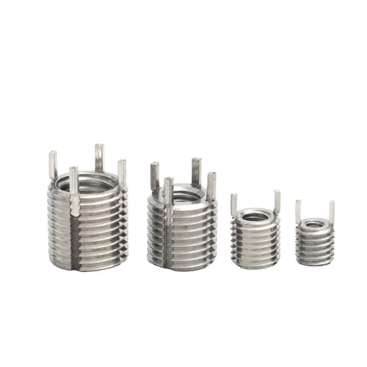 Keensert 1/4-20 Key Locking Thread Insert Sert Key Insert Sizes Can Be Customized Factory Direct Sale Keysert UNJC UNJF