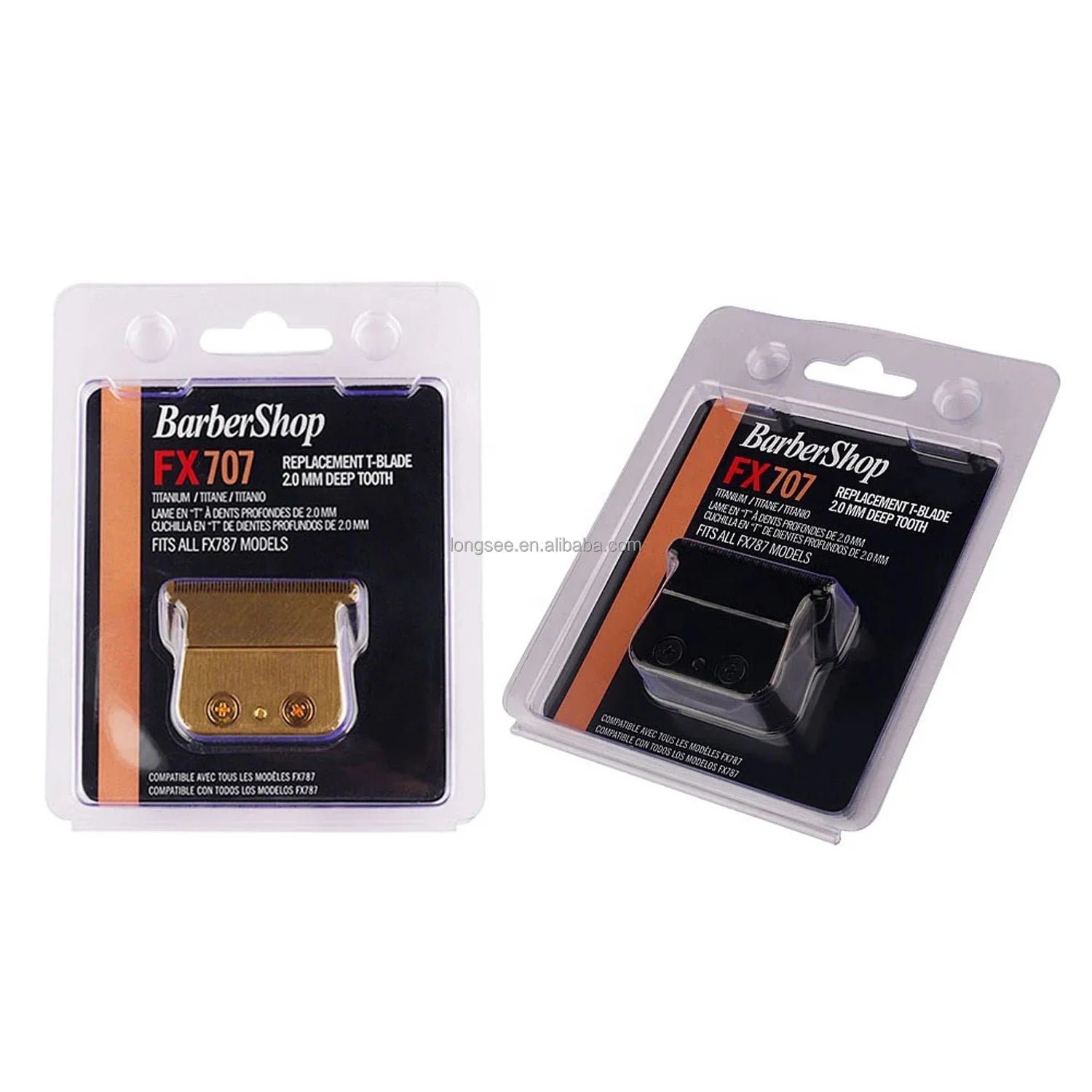 Hot Selling Wholesale Durable Stainless Steel Disposable Replacement Parts Trimmer Tool Accessories Hair Clipper Blade Fit