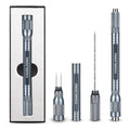 CIGARLOONG Classic Multifunctional Zinc Alloy Portable Cigar Drill 3-in-1 Cigar Needle with Gift Packaging Smoking Accessories