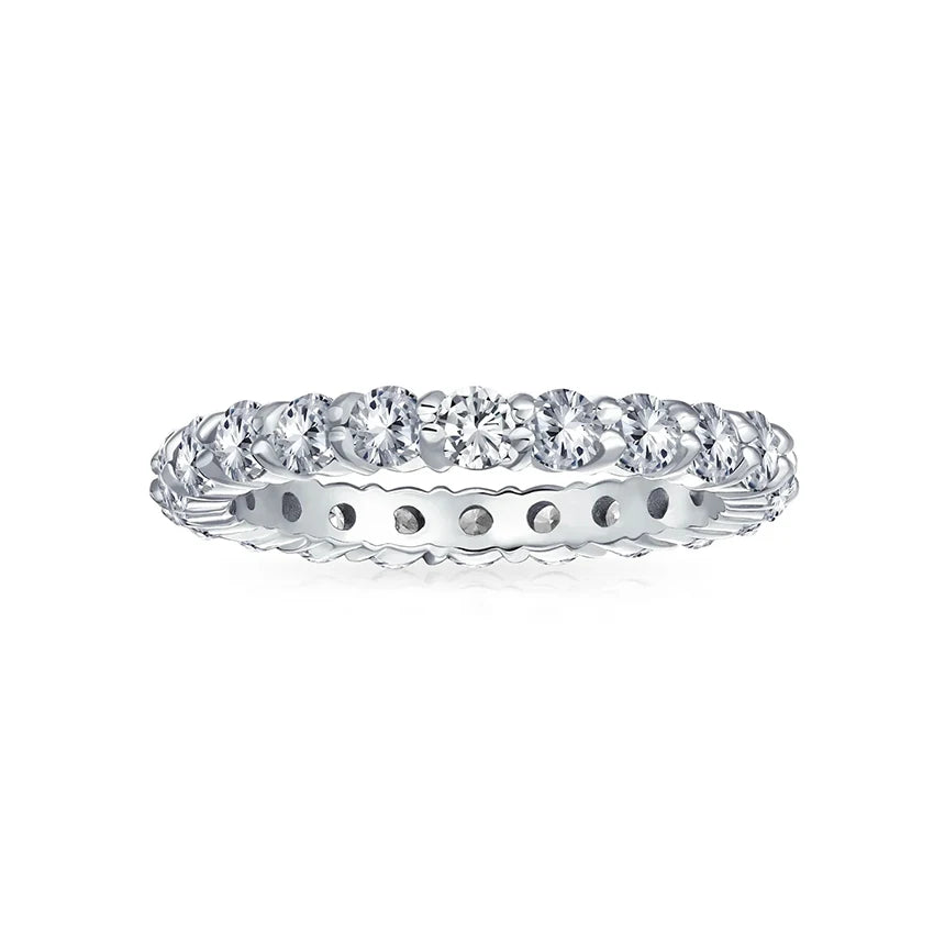 Wholesale Custom Fashion Jewelry Women Accessories 925 Sterling Silver Casual Rings Jewelry for Women With Zircon Rings