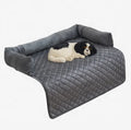 Pet Furniture Protector Cover for Dogs and Cats Memory Foam Plush Pet Sofa Cushion With Pillow