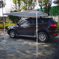 4-Season 4X4 Car Side Awning Tent Lightweight Aluminum Pole Side Wall for SUV Truck Outdoor Camping