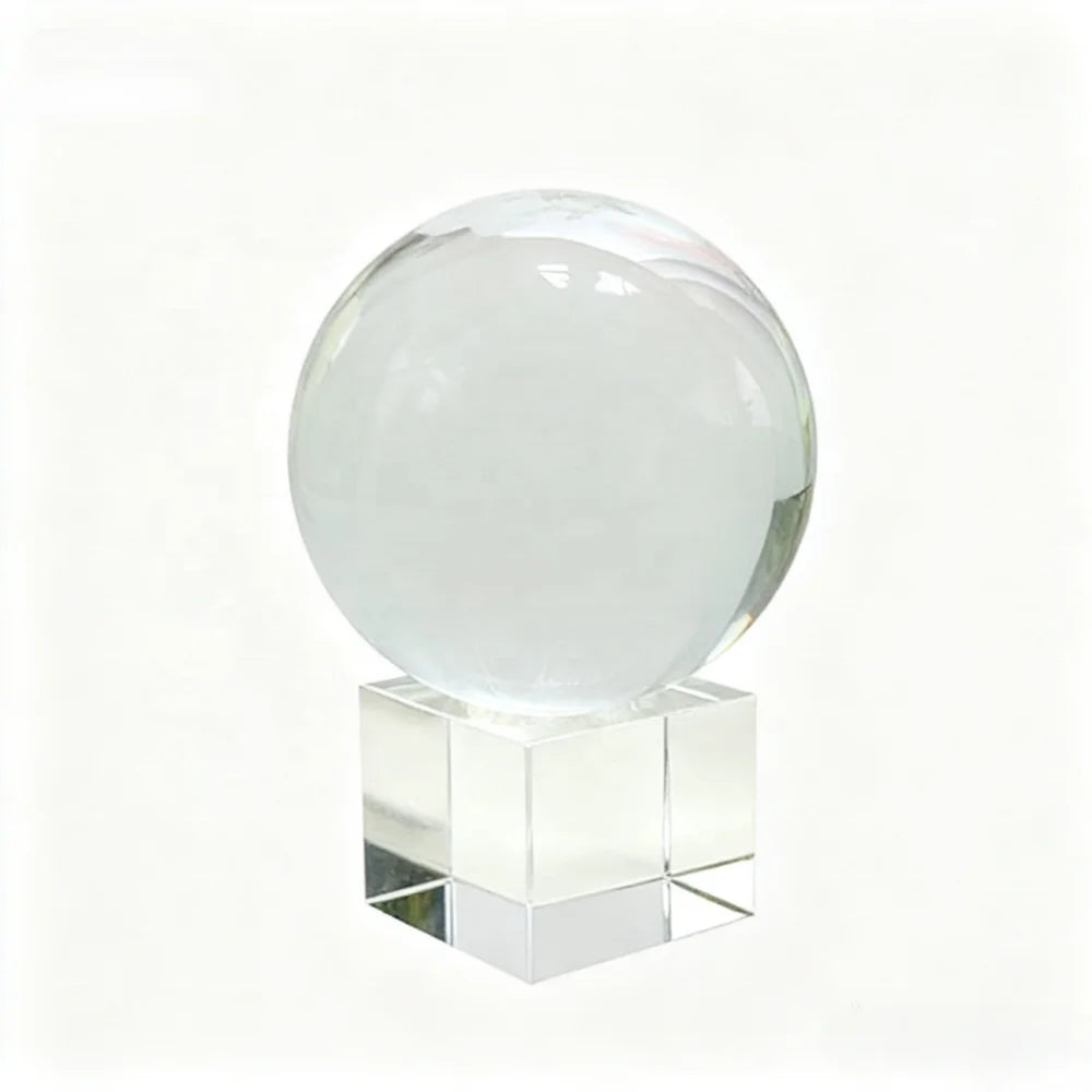 2d Engraved World Map Ball Custom 3d Laser Engraving Airplane Model Crystal 3d Laser Globe